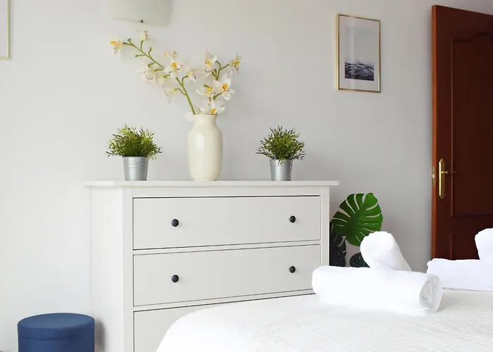 Apartamento Luminoso De 3 A Pie De Playa En