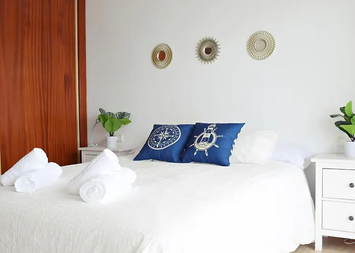 Apartamento Luminoso De 3 A Pie De Playa En