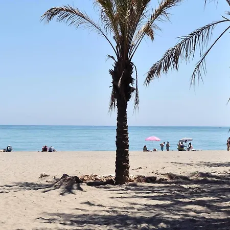 Lägenhet Luminoso De 3 A Pie De Playa En