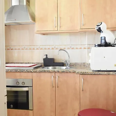 Apartamento Luminoso De 3 A Pie De Playa En