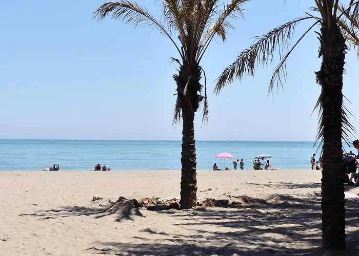 Apartamento Luminoso De 3 A Pie De Playa En