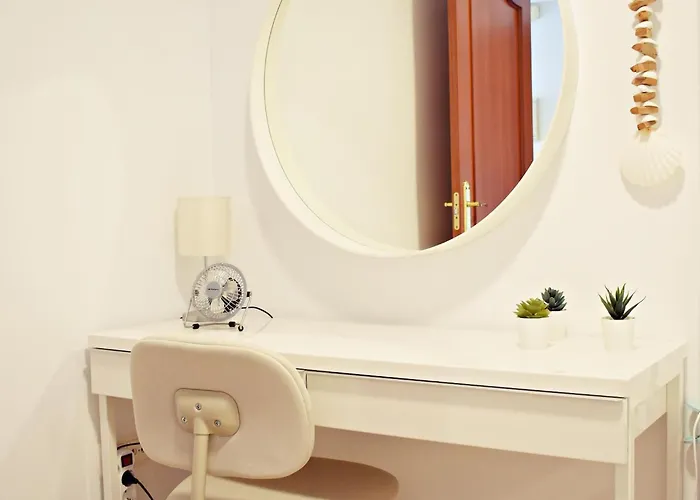 Lägenhet Luminoso De 3 A Pie De Playa En