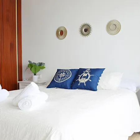 Apartment Luminoso De 3 A Pie De Playa En